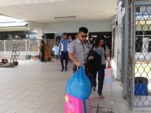 Arus Mudik Imlek Tujuan Selat Panjang dan Karimun Melonjak